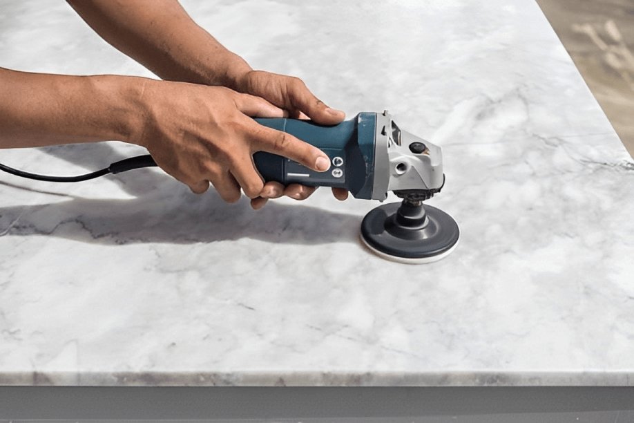 Marble Floor Shining Restoration Kathmandu