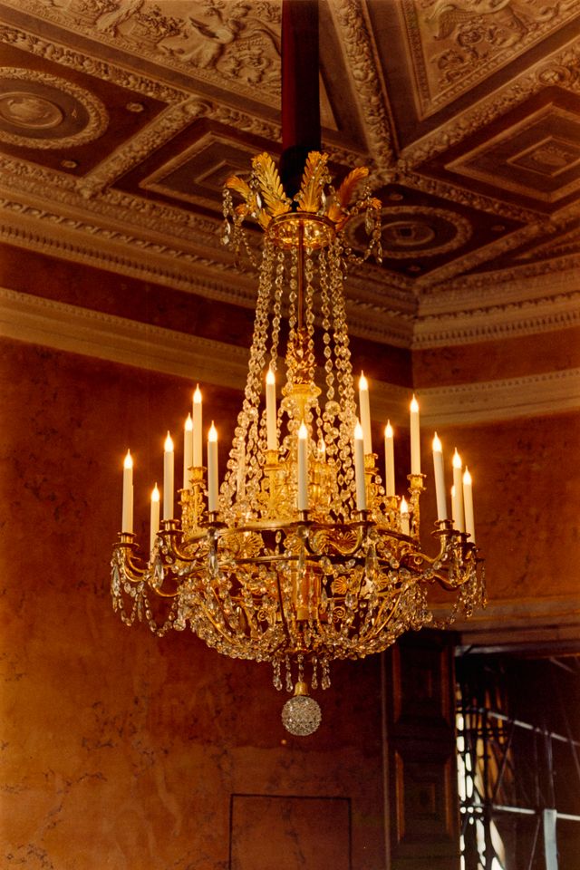 candelier at home