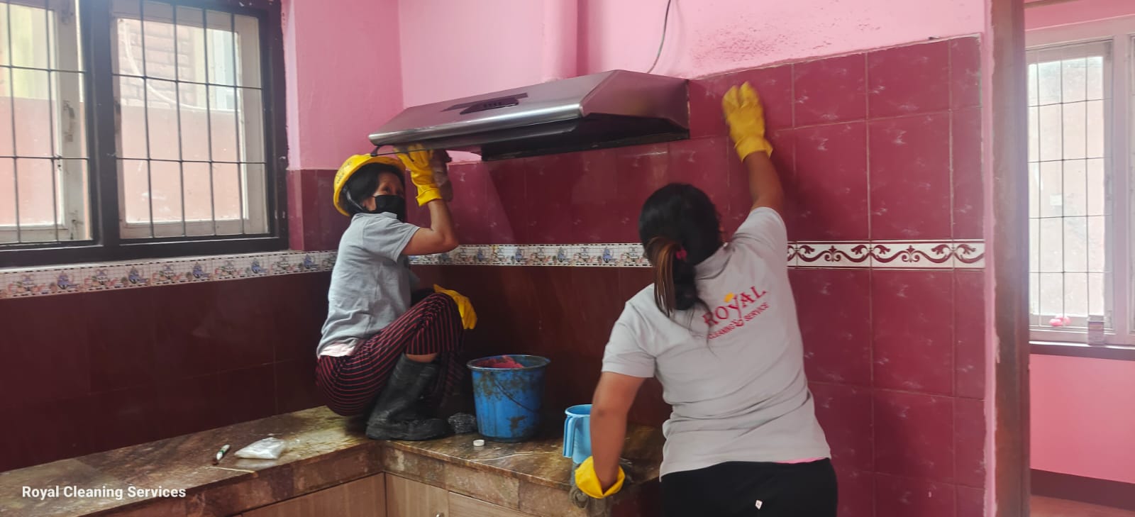 Chimney cleaning service in Kathmandu